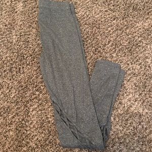 Grey Leggings